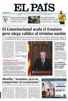 Portada de 29-06-2010