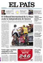 Portada de 23-07-2010