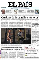 Portada de 29-07-2010