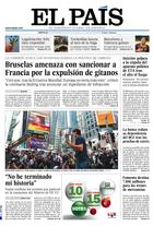 Portada de 15-09-2010