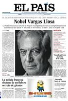 Portada de 08-10-2010