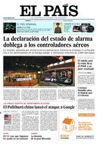 Portada de 05-12-2010