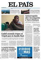 Portada de 25-02-2011