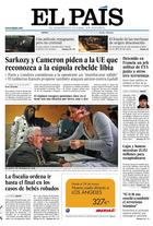 Portada de 11-03-2011