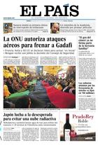 Portada de 18-03-2011