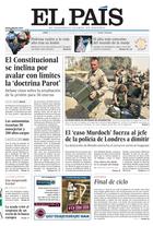 Portada de 18-07-2011