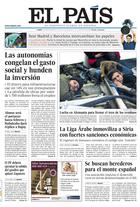 Portada de 28-11-2011