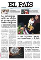 Portada de 29-02-2012