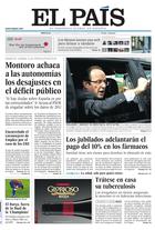 Portada de 25-04-2012