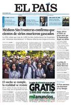Portada de 25-08-2013