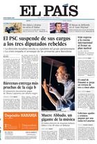 Portada de 21-01-2014