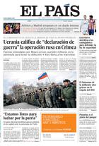 Portada de 03-03-2014