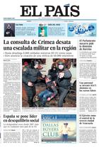 Portada de 14-03-2014