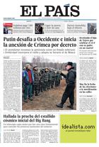 Portada de 18-03-2014