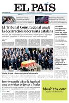 Portada de 26-03-2014