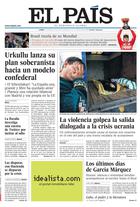 Portada de 21-04-2014