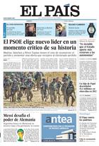 Portada de 13-07-2014