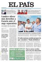 Portada de 08-09-2014