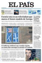 Portada de 18-09-2014