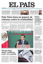 Portada de 28-11-2014