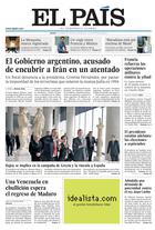 Portada de 15-01-2015