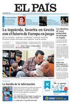 Portada de 25-01-2015