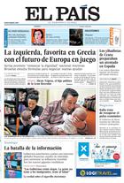 Portada de 25-01-2015
