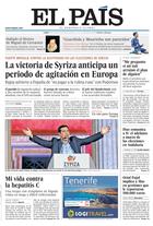Portada de 26-01-2015