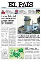 Portada de 29-01-2015