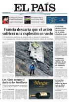 Portada de 26-03-2015