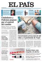 Portada de 26-04-2015