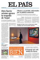 Portada de 13-05-2015