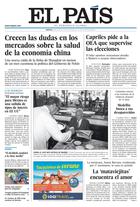 Portada de 28-07-2015