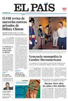 Portada de 29-10-2016