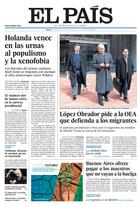 Portada de 16-03-2017
