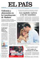 Portada de 31-07-2017