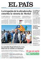 Portada de 25-09-2017