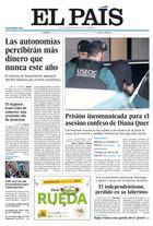 Portadas de EL PAÍS Año 2018 Noticias de Cultura en INFORMACIÓN Hemeroteca 25 08 2018