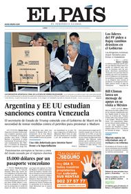 EL PAÍS Edición América: el periódico global
