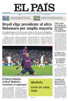 Portada de 29-10-2018