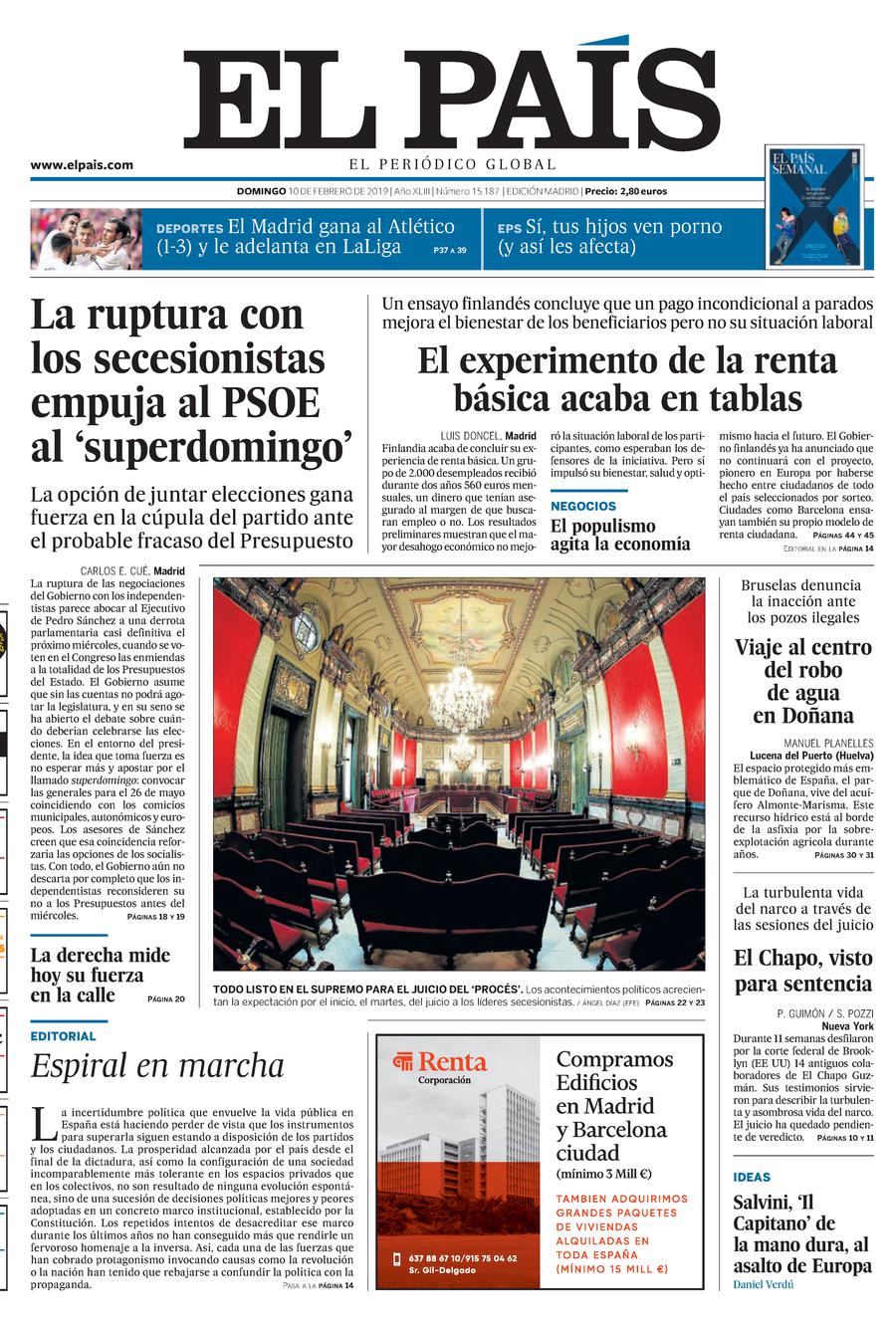 Tabla de descuentos on sale andrea 2019