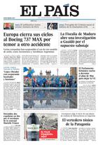 Portada de 13-03-2019