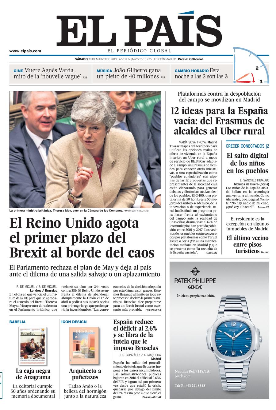 Promociones relojes periodicos 2019 store