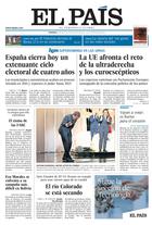 Portada de 26-05-2019