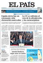 Portada de 26-05-2019