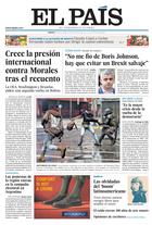 Portada de 26-10-2019