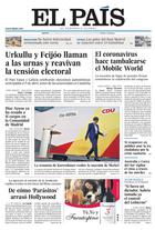 Portada de 11-02-2020