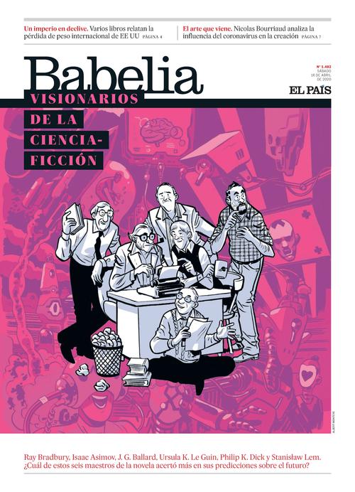 Portada De Babelia EL PAÍS Del 18-04-2020