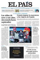 Portada de 15-05-2020