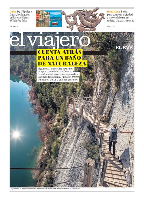 Portada de 29 mayo 2020